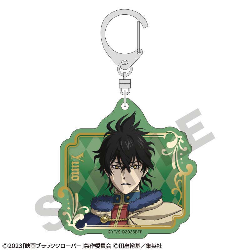 (PO) Black Clover: Sword of the Wizard King Trading Acrylic Key Chain [BOX] Image_3