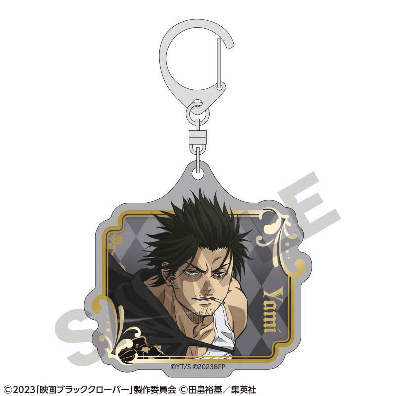 (PO) Black Clover: Sword of the Wizard King Trading Acrylic Key Chain [BOX] Image_4