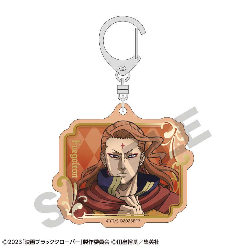 (PO) Black Clover: Sword of the Wizard King Trading Acrylic Key Chain [BOX] Image_7