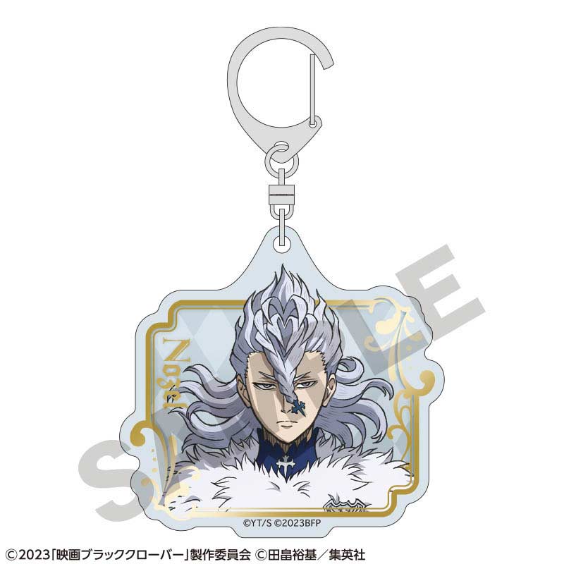 (PO) Black Clover: Sword of the Wizard King Trading Acrylic Key Chain [BOX] Image_8