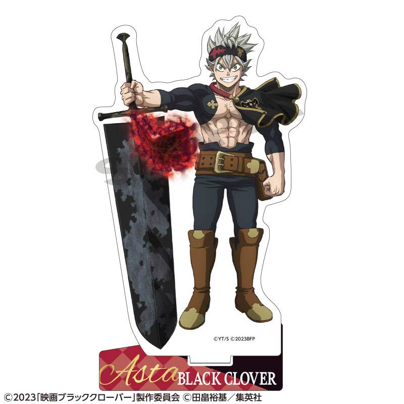 (PO) Black Clover: Sword of the Wizard King Acrylic Stand - Asta Image_1