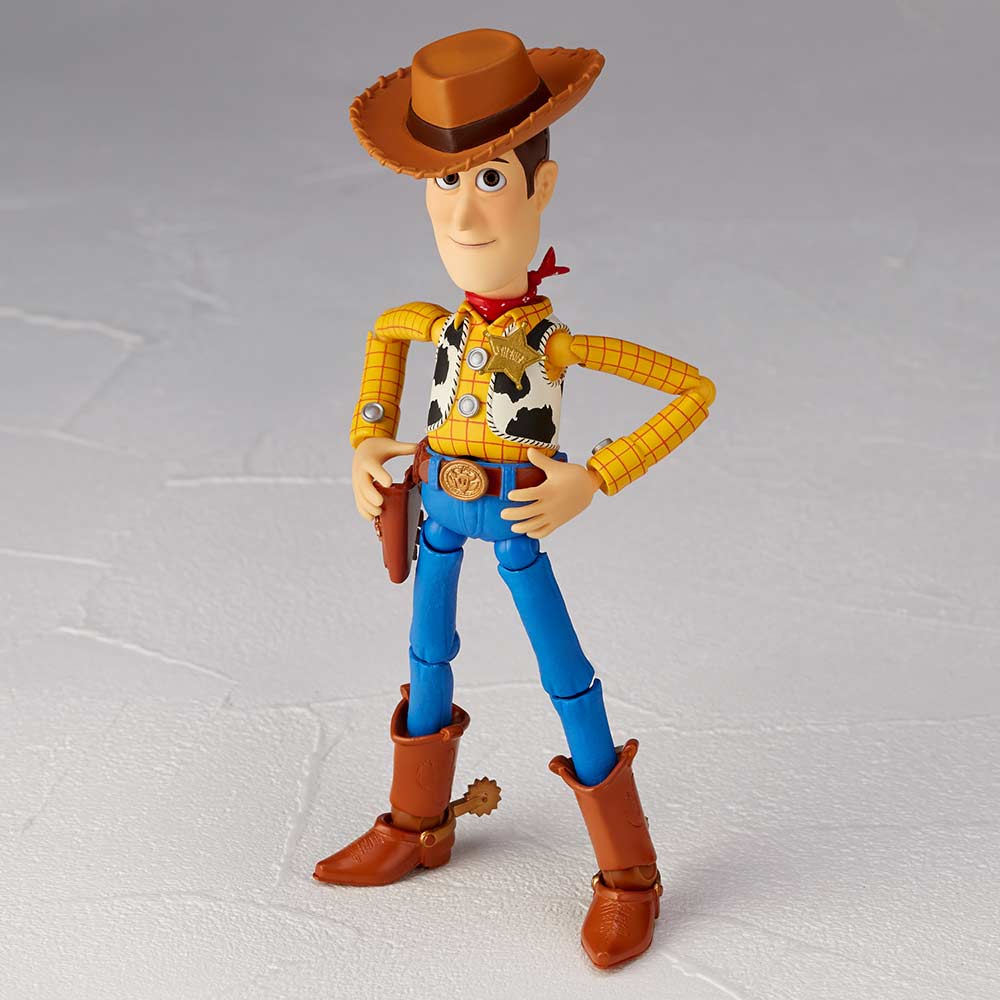 (PO) Revoltech Toy Story - Woody Ver. 1.5 (Re-issue) Image_3