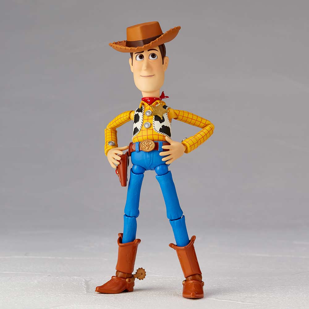 (PO) Revoltech Toy Story - Woody Ver. 1.5 (Re-issue) Image_4