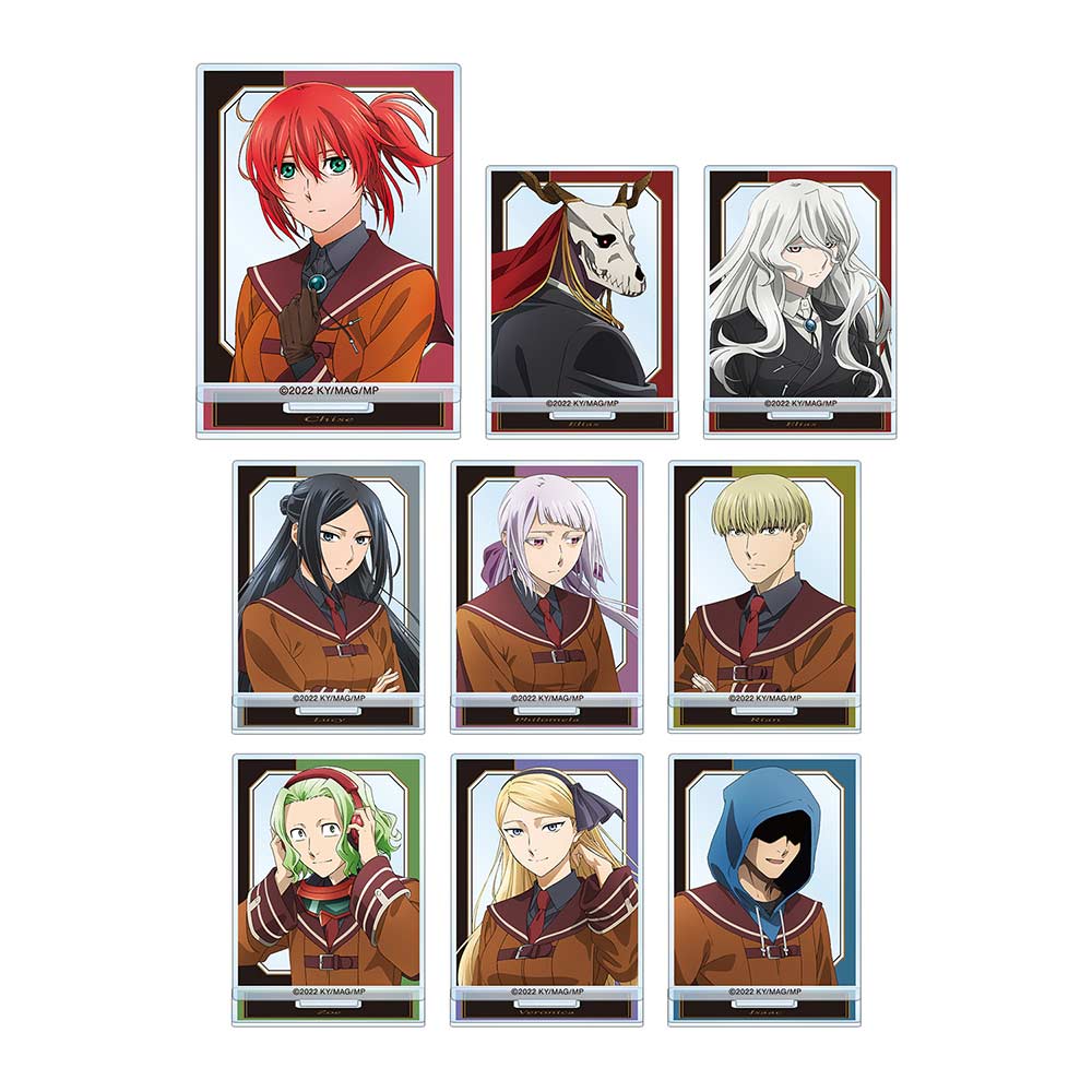 (PO) The Ancient Magus' Bride Season 2 Trading Acrylic Stand [BOX] Image_2