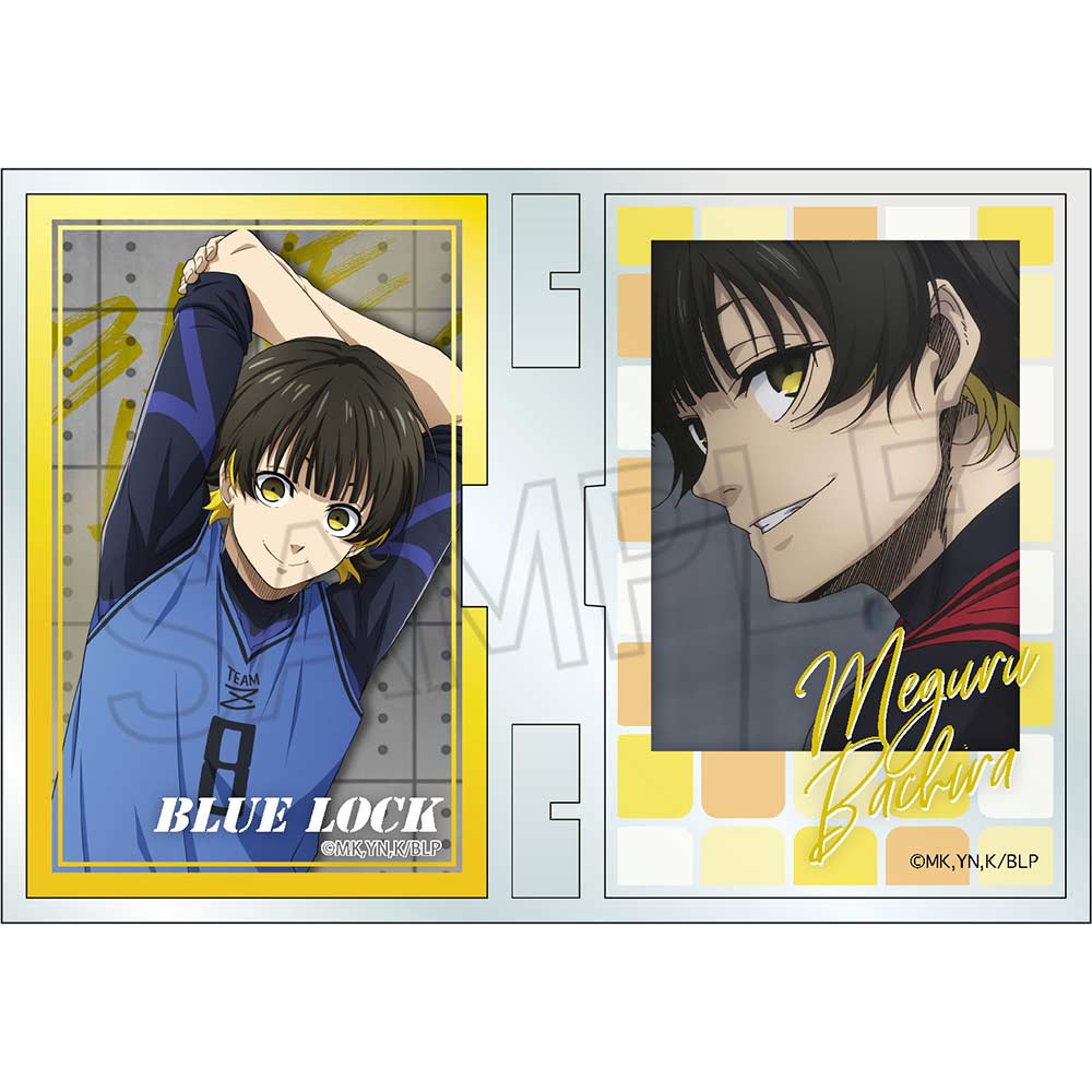 (PO) Blue Lock Photo Frame Stand - Bachira Meguru Image_2