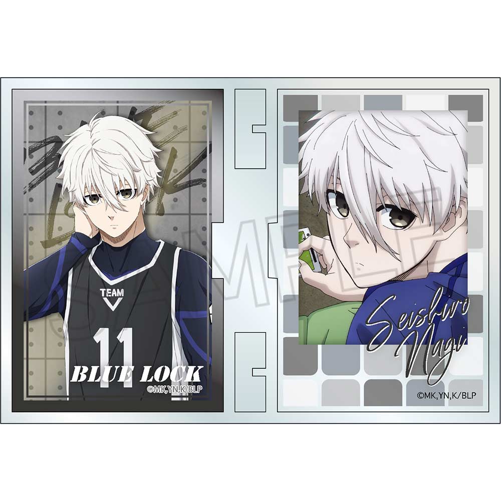 (PO) Blue Lock Photo Frame Stand - Nagi Seishiro Image_2