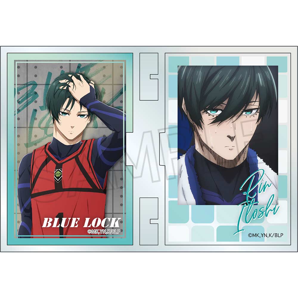 (PO) Blue Lock Photo Frame Stand - Itoshi Rin Image_2