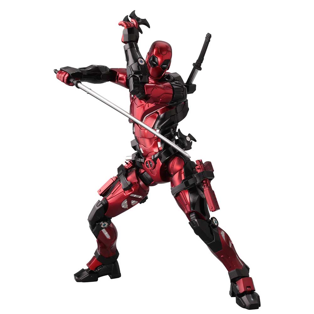 (PO) Fighting Armor Deadpool (Re-issue) Image_8