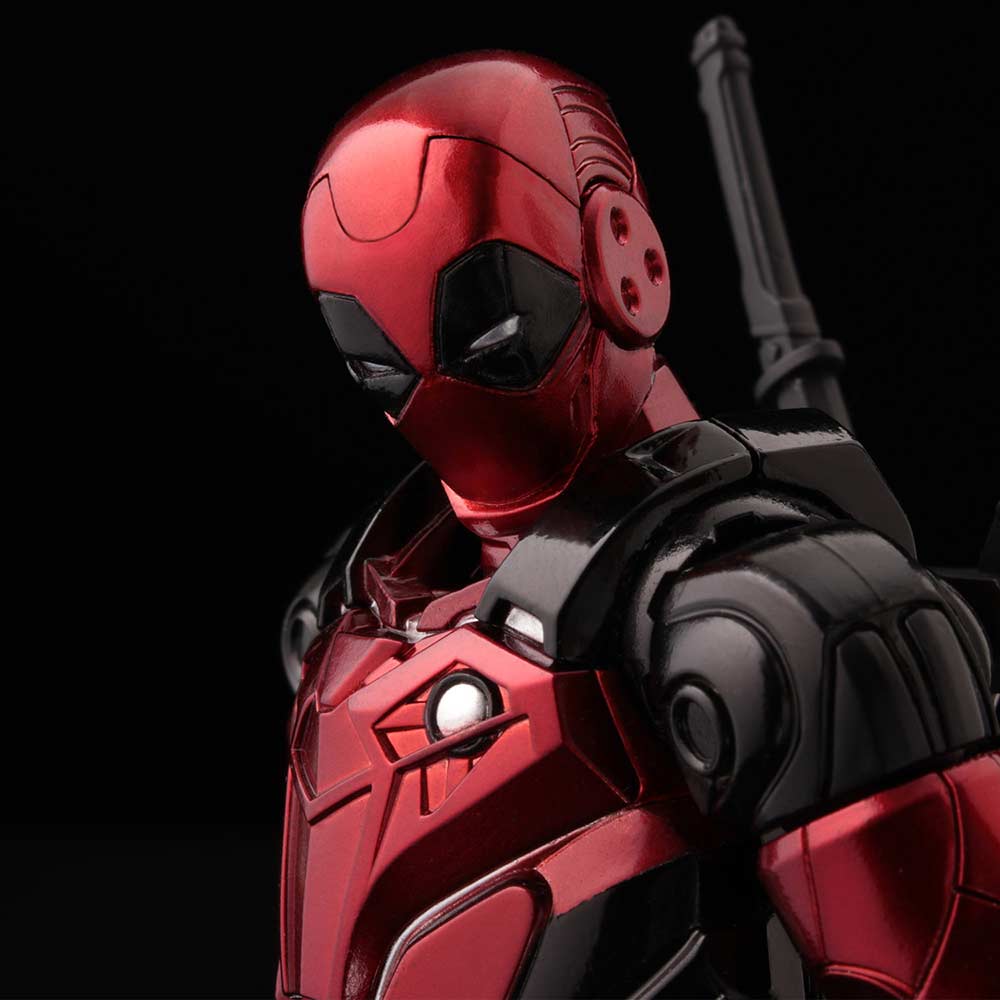 (PO) Fighting Armor Deadpool (Re-issue) Image_13
