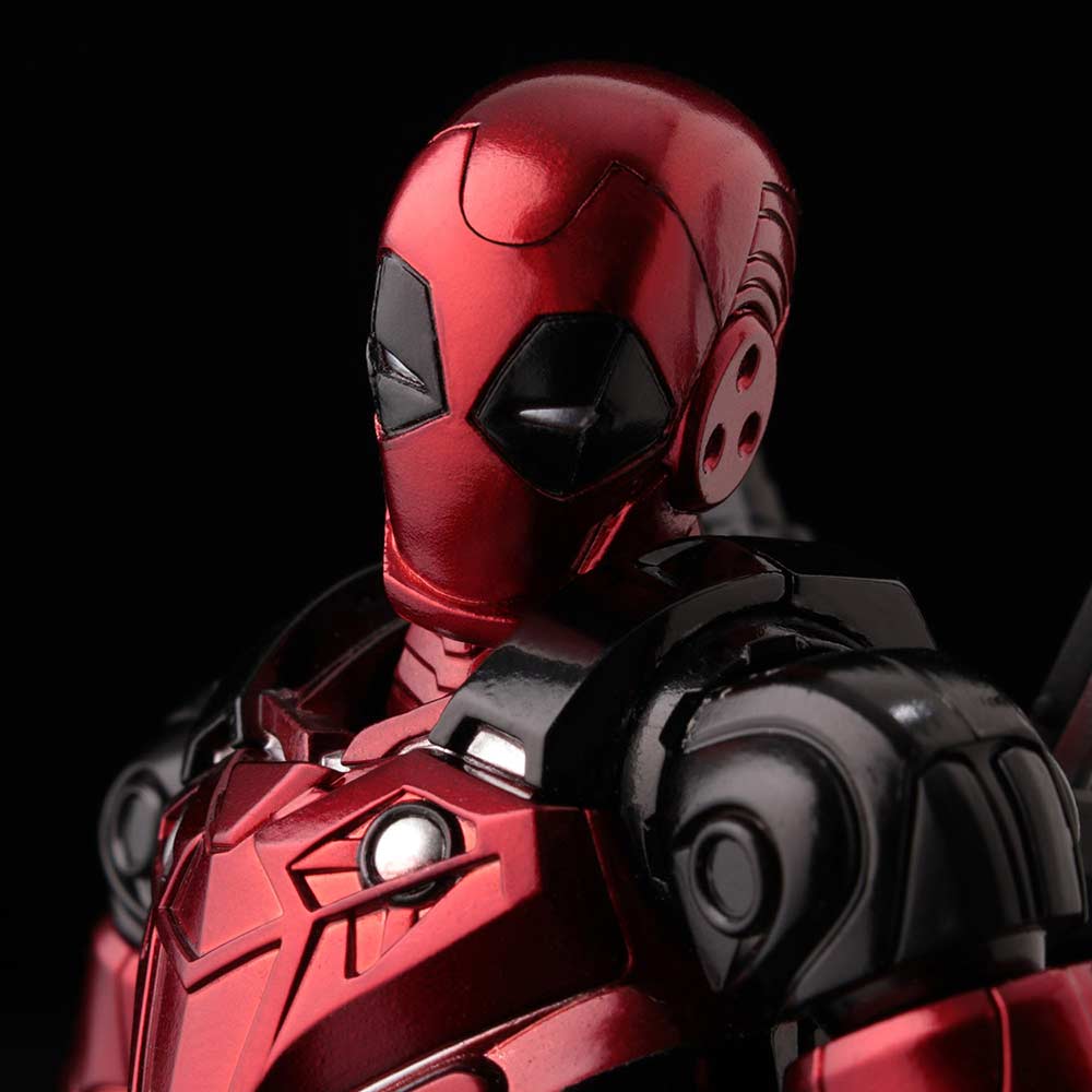 (PO) Fighting Armor Deadpool (Re-issue) Image_14