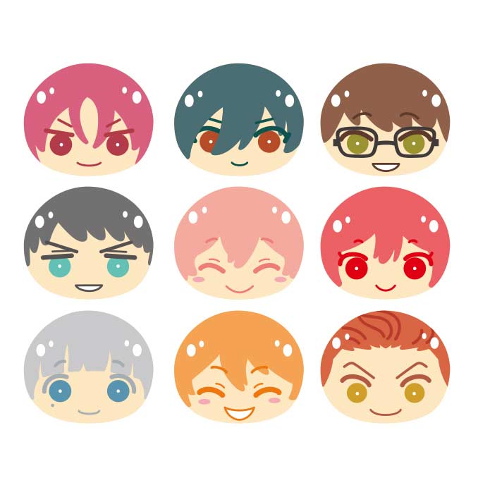 (PO) Free! the Final Stroke Omanju Niginigi Mascot B Box [BOX] Image_1