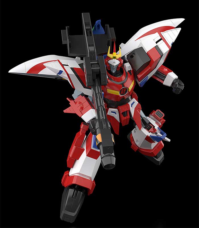 (PO) Moderoid Armored Police Metal Jack - Hyper Red Jack Armor Image_4
