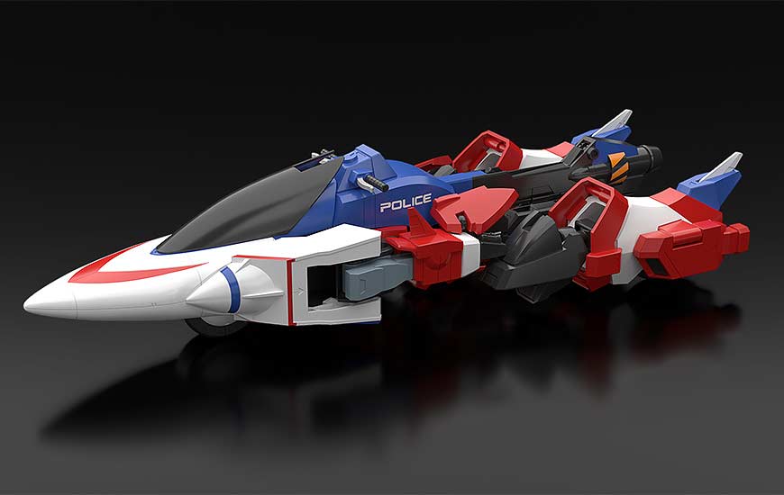 (PO) Moderoid Armored Police Metal Jack - Hyper Red Jack Armor Image_9