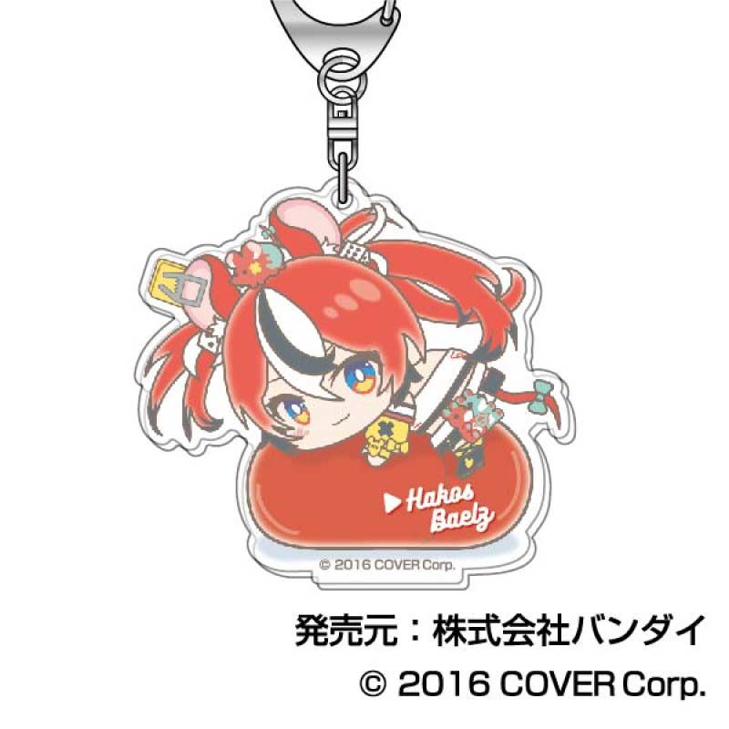 (PO) Acrylic Key Chain Hololive Hug Meets Vol. 3 - Hakos Baelz Image_1