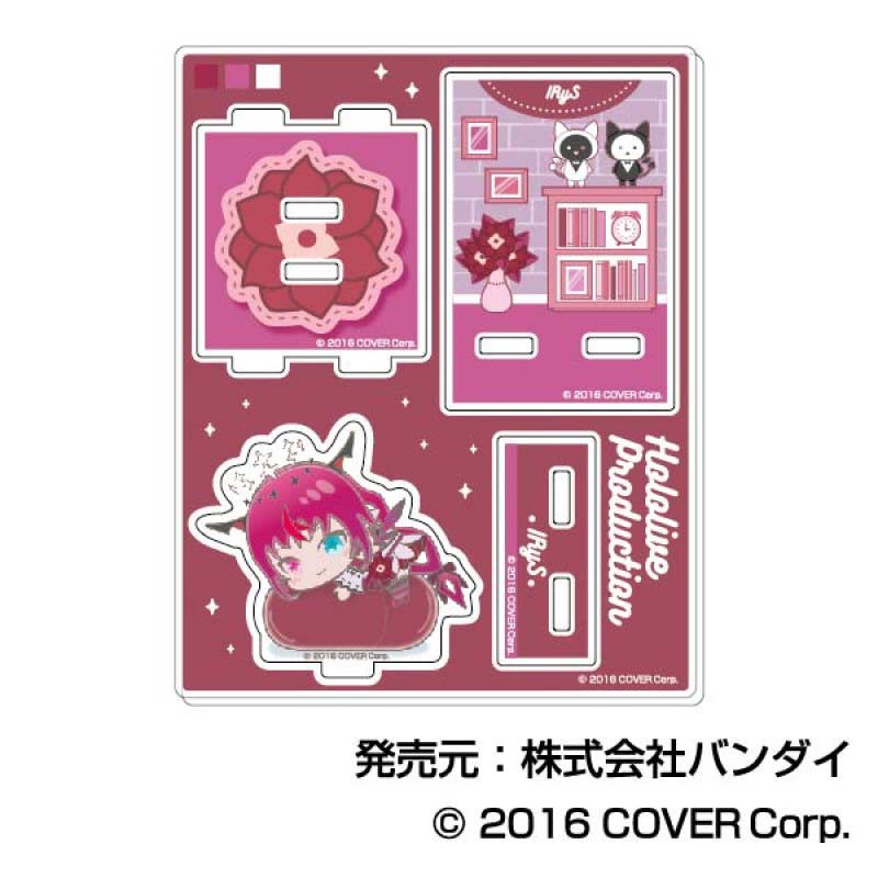 (PO) Tsunagaru Acrylic Room Stand Hololive Hug Meets Vol. 3 - IRyS Image_1