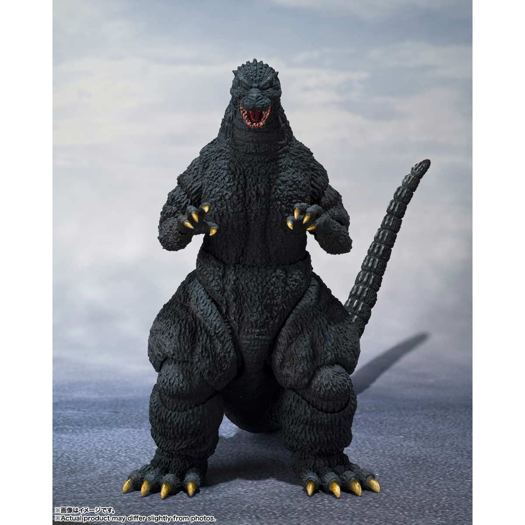 (PO) S.H.Monster Arts Godzilla vs. King Ghidorah - Godzilla (1991) Shinjuku Decisive Battle Image_4