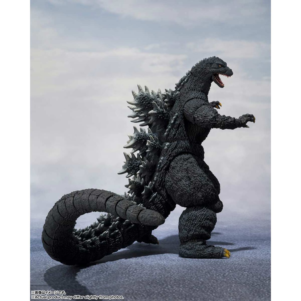 (PO) S.H.Monster Arts Godzilla vs. King Ghidorah - Godzilla (1991) Shinjuku Decisive Battle Image_8
