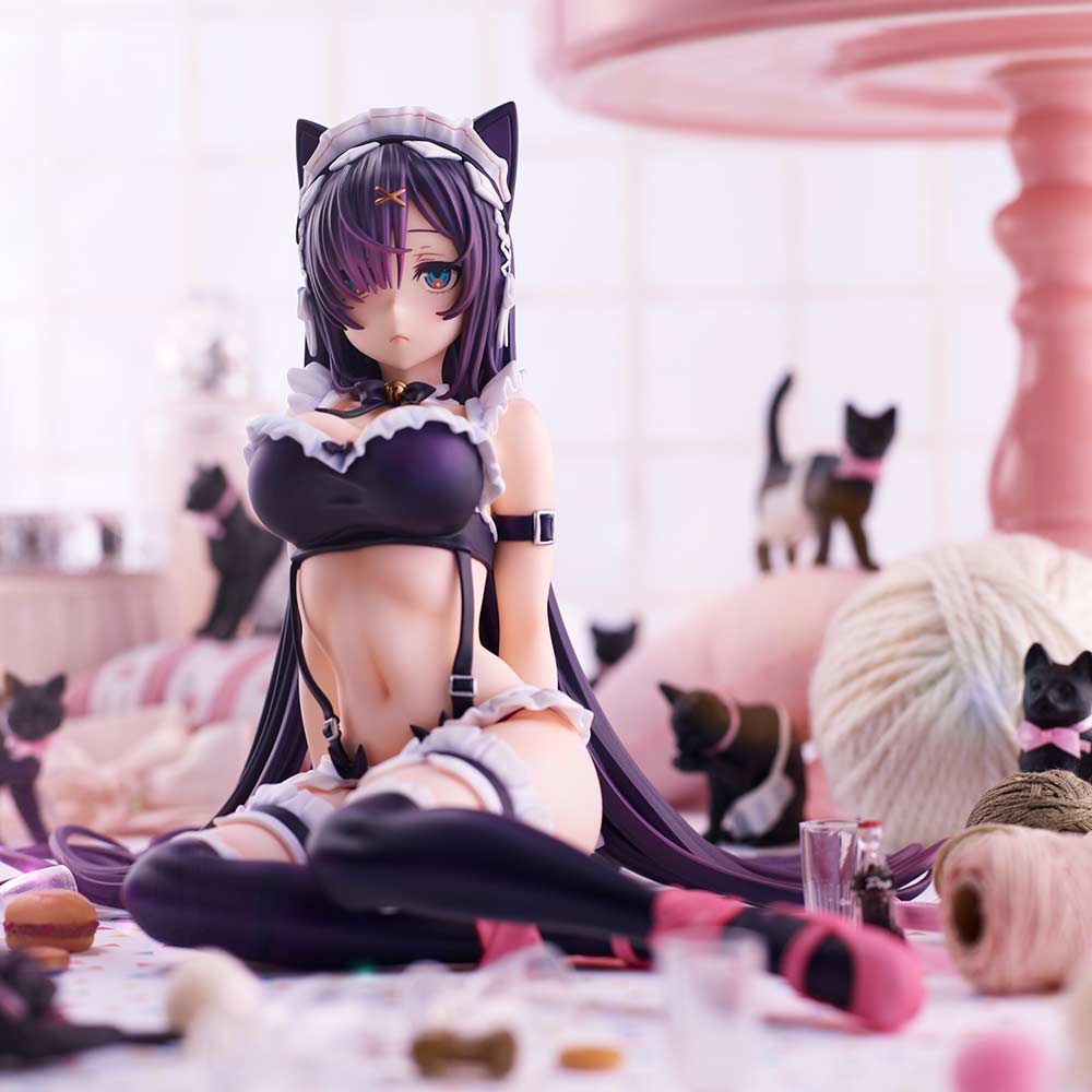 (PO) Mika Pikazo Illustration Neko Maid (Re-issue) Image_5