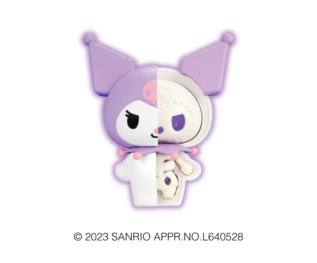 (PO) KAITAI FANTASY Sanrio Characters Fancy Purple Mix [BOX] Image_8