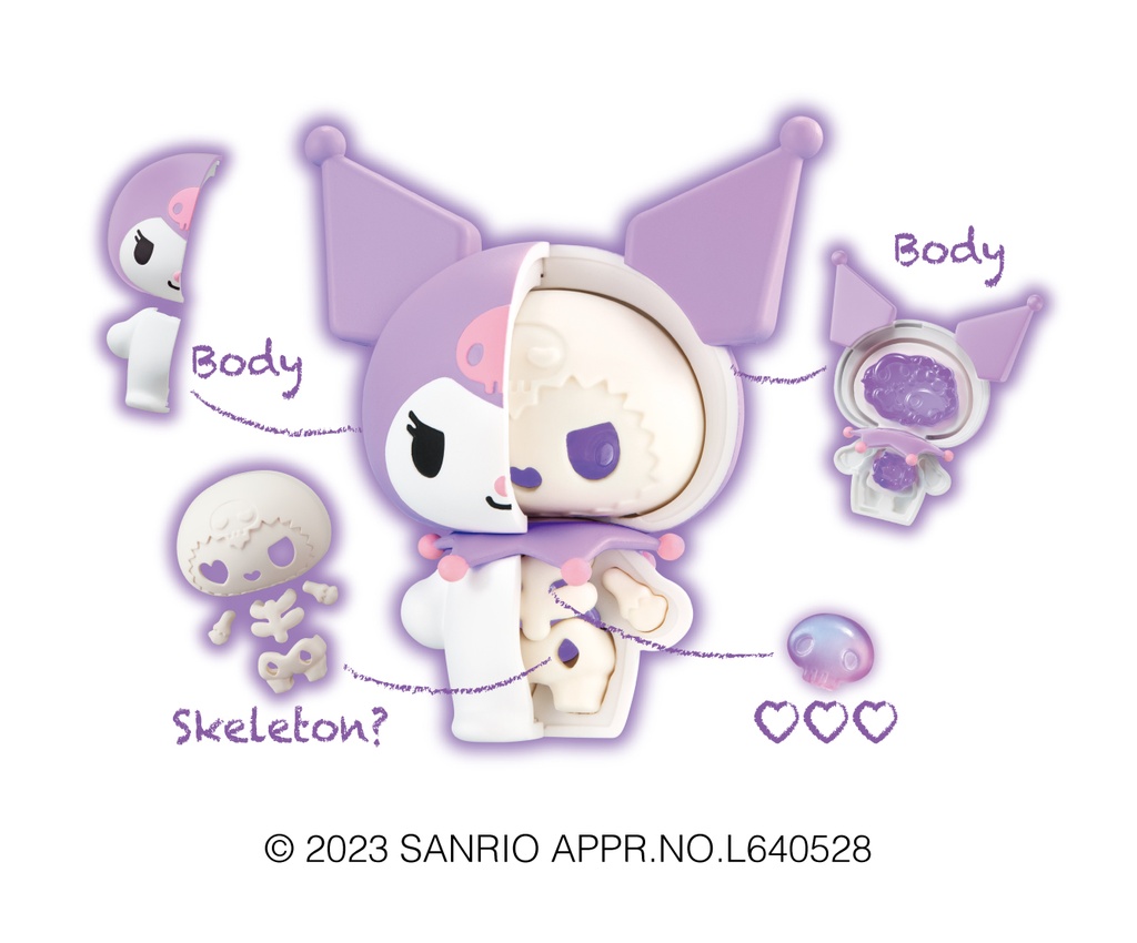 (PO) KAITAI FANTASY Sanrio Characters Fancy Purple Mix [BOX] Image_10