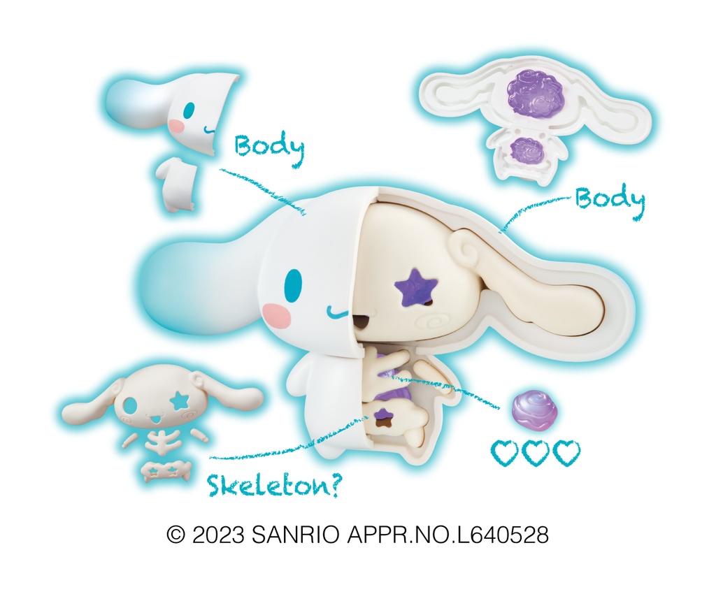 (PO) KAITAI FANTASY Sanrio Characters Fancy Purple Mix [BOX] Image_13