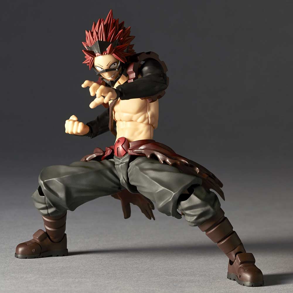 (PO) Revoltech Amazing Yamaguchi My Hero Academia - Kirishima Eijiro Image_3
