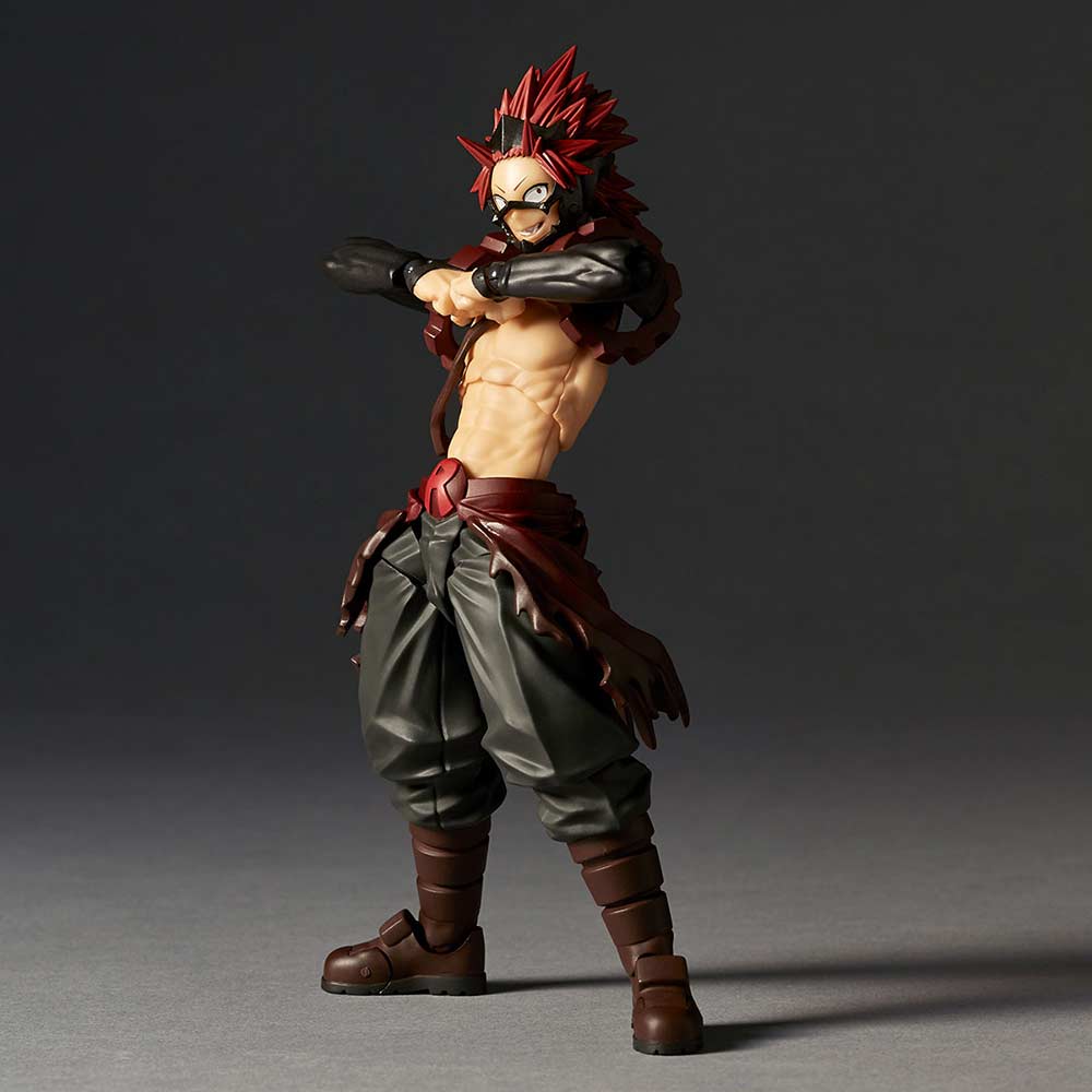 (PO) Revoltech Amazing Yamaguchi My Hero Academia - Kirishima Eijiro Image_4