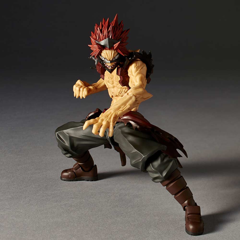(PO) Revoltech Amazing Yamaguchi My Hero Academia - Kirishima Eijiro Image_6