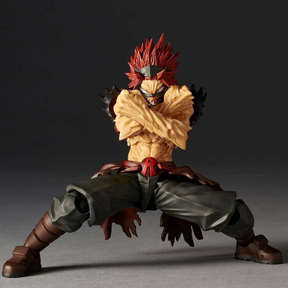 (PO) Revoltech Amazing Yamaguchi My Hero Academia - Kirishima Eijiro Image_8