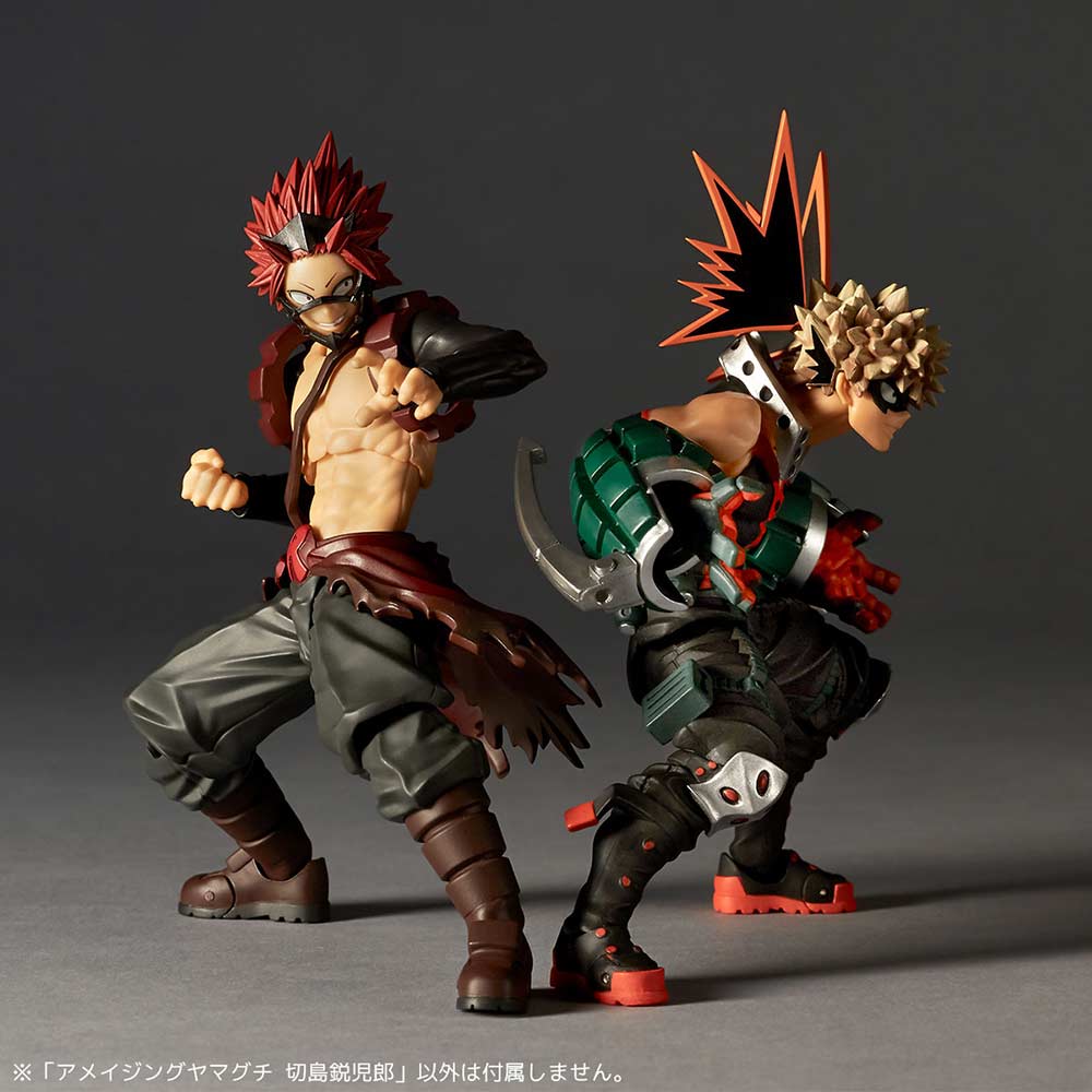 (PO) Revoltech Amazing Yamaguchi My Hero Academia - Kirishima Eijiro Image_10