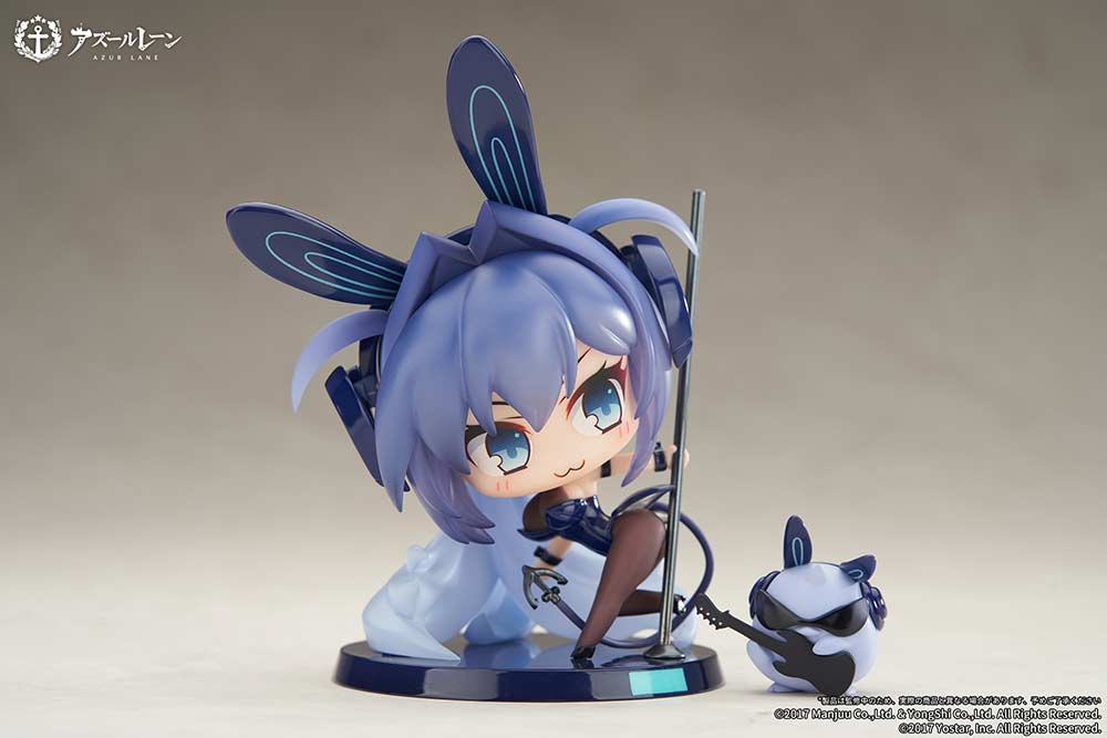 (PO) Azur Lane JUUs Time Chibi Figure New Jersey Image_5
