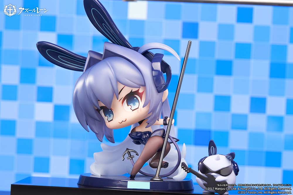 (PO) Azur Lane JUUs Time Chibi Figure New Jersey Image_13