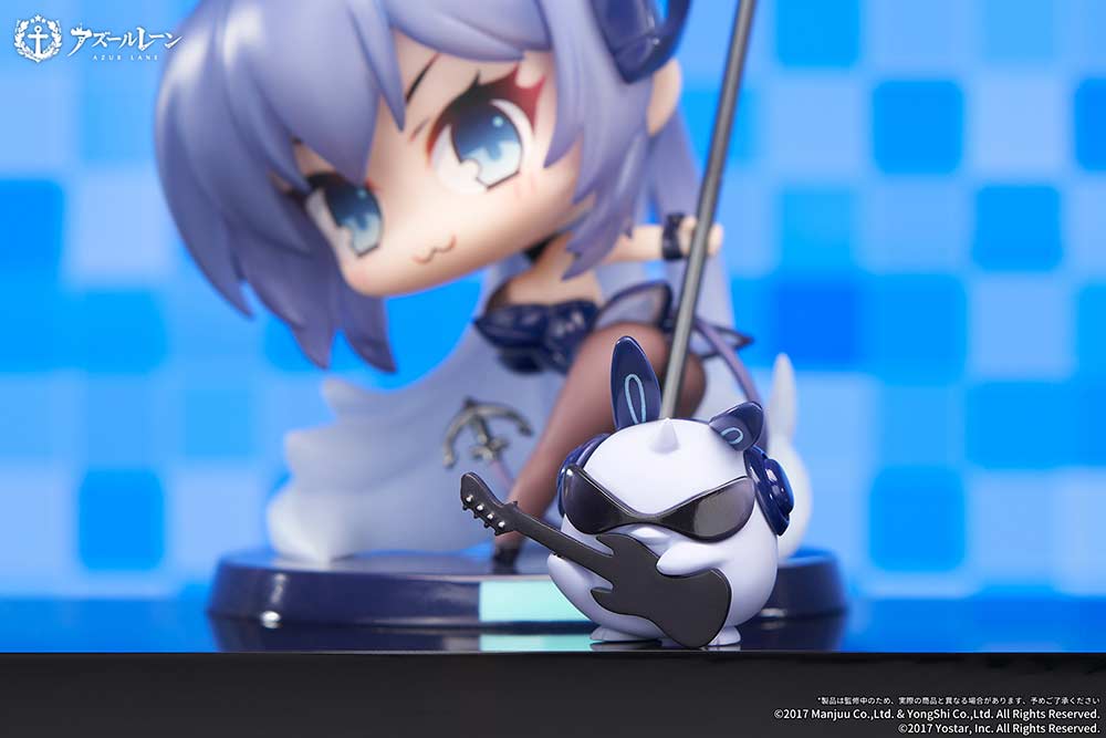 (PO) Azur Lane JUUs Time Chibi Figure New Jersey Image_14