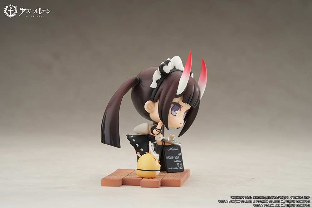 (PO) Azur Lane JUUs Time Chibi Figure Noshiro Image_2