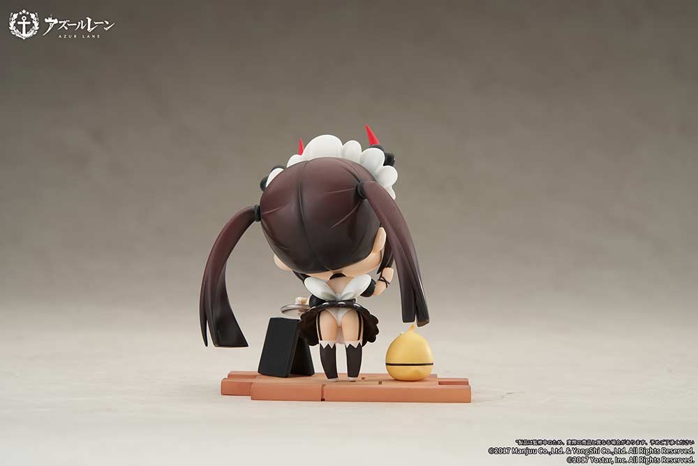 (PO) Azur Lane JUUs Time Chibi Figure Noshiro Image_4