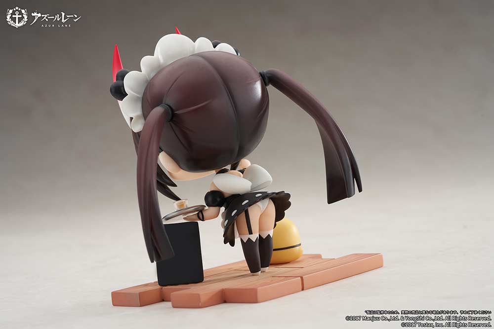 (PO) Azur Lane JUUs Time Chibi Figure Noshiro Image_5
