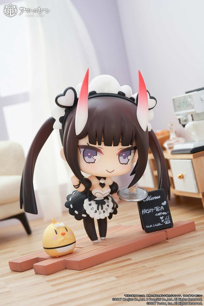(PO) Azur Lane JUUs Time Chibi Figure Noshiro Image_9
