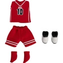 (PO) Nendoroid Doll Outfit Set Basketball Uniform (Red) Image_2