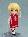 (PO) Nendoroid Doll Outfit Set Basketball Uniform (Red) Image_5