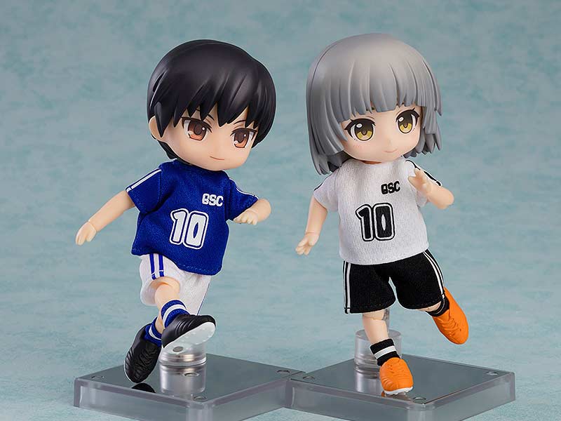 (PO) Nendoroid Doll Outfit Set Soccer Uniform (Blue) Image_6