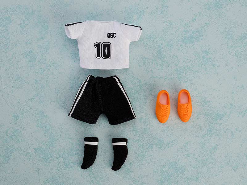 (PO) Nendoroid Doll Outfit Set Soccer Uniform (White) Image_3
