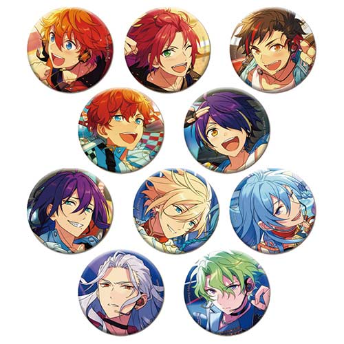 (PO) Ensemble Stars!! Event Collection Can Badge 2020 SPRING Idol Side (Re-issue) [BOX] Image_2