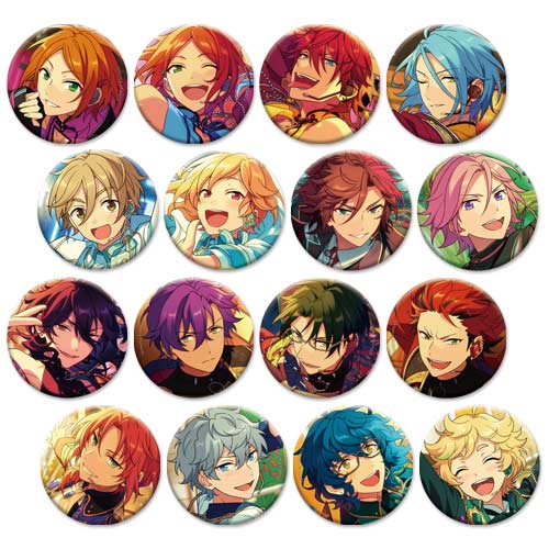 (PO) Ensemble Stars!! Event Collection Can Badge 2020 SUMMER Idol Side (Re-issue) [BOX] Image_2