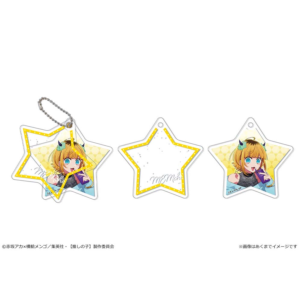 (PO) Oshi no Ko Acrylic Slide Key Chain 05 MEM-cho Image_1