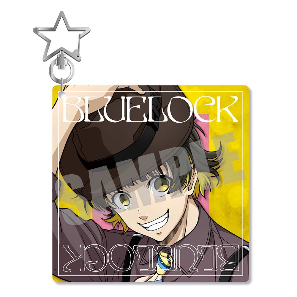 (PO) Blue Lock Acrylic Key Chain Bachira Meguru Dress Up Ver. Image_1
