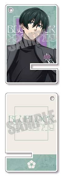 (PO) Blue Lock Acrylic Mini Smartphone Stand Itoshi Rin Dress Up Ver. Image_2