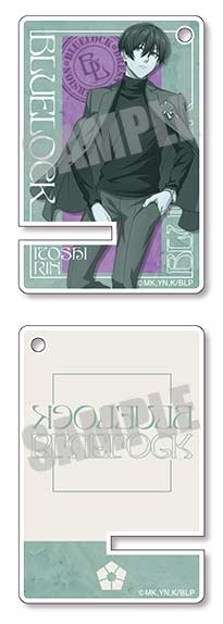 (PO) Blue Lock Acrylic Mini Smartphone Stand Itoshi Rin Dress Up Ver. Image_3