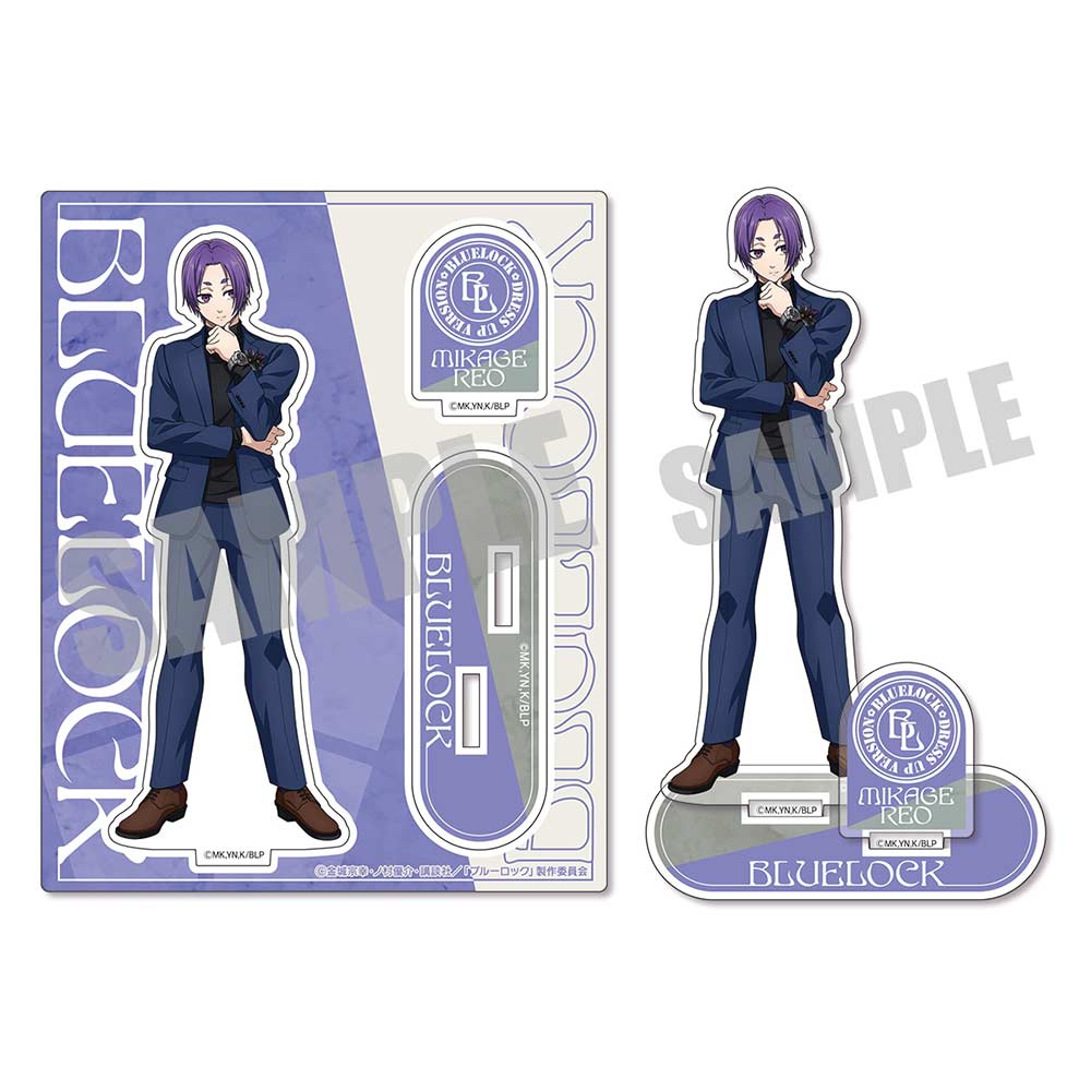 (PO) Blue Lock Acrylic Stand Mikage Reo Dress Up Ver. Image_1