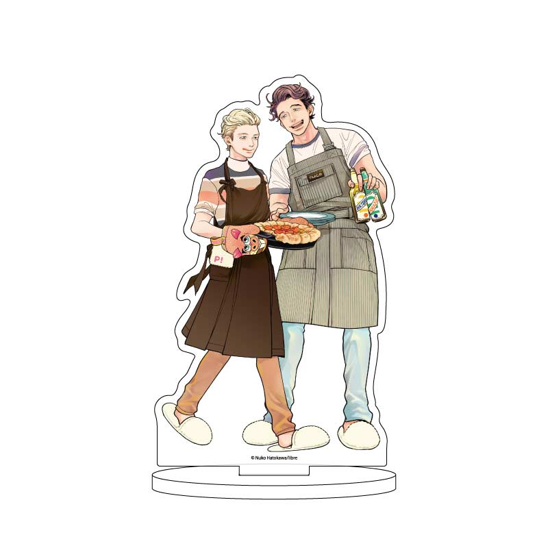 (PO) Chara Acrylic Figure First Love, Catharsis. 18 Karakida Touma & Tsukishima Ikki (Original Illustration) Image_1