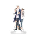 (PO) Chara Acrylic Figure Neco-senpai to Necokaburi-kun 17 Nekogami Aoi & Kani Naoya (Original Illustration) Image_1